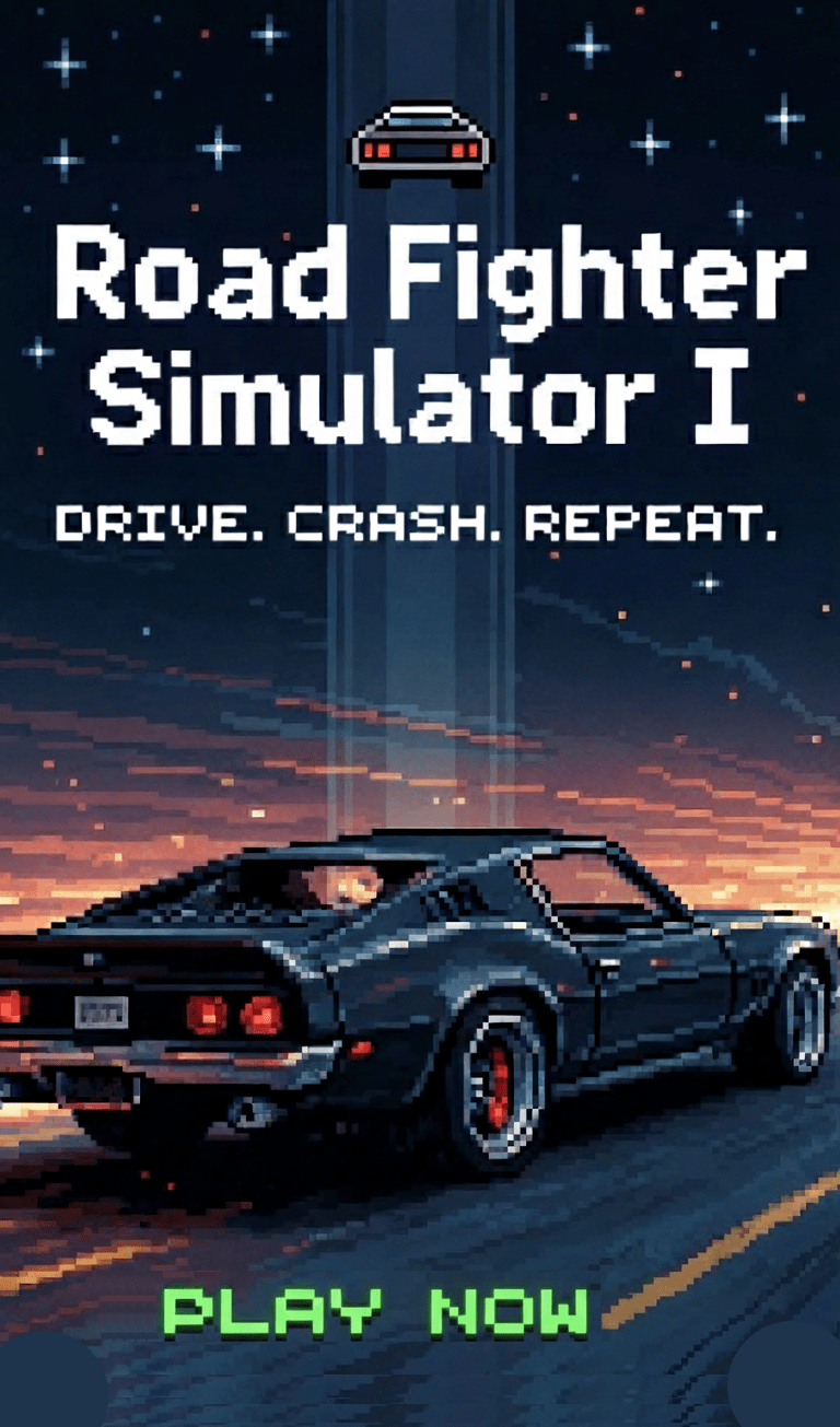 Road Fighter Simulator I
